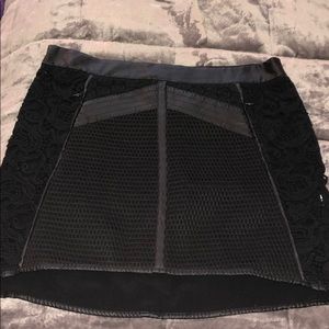 Black Handmade Skirt